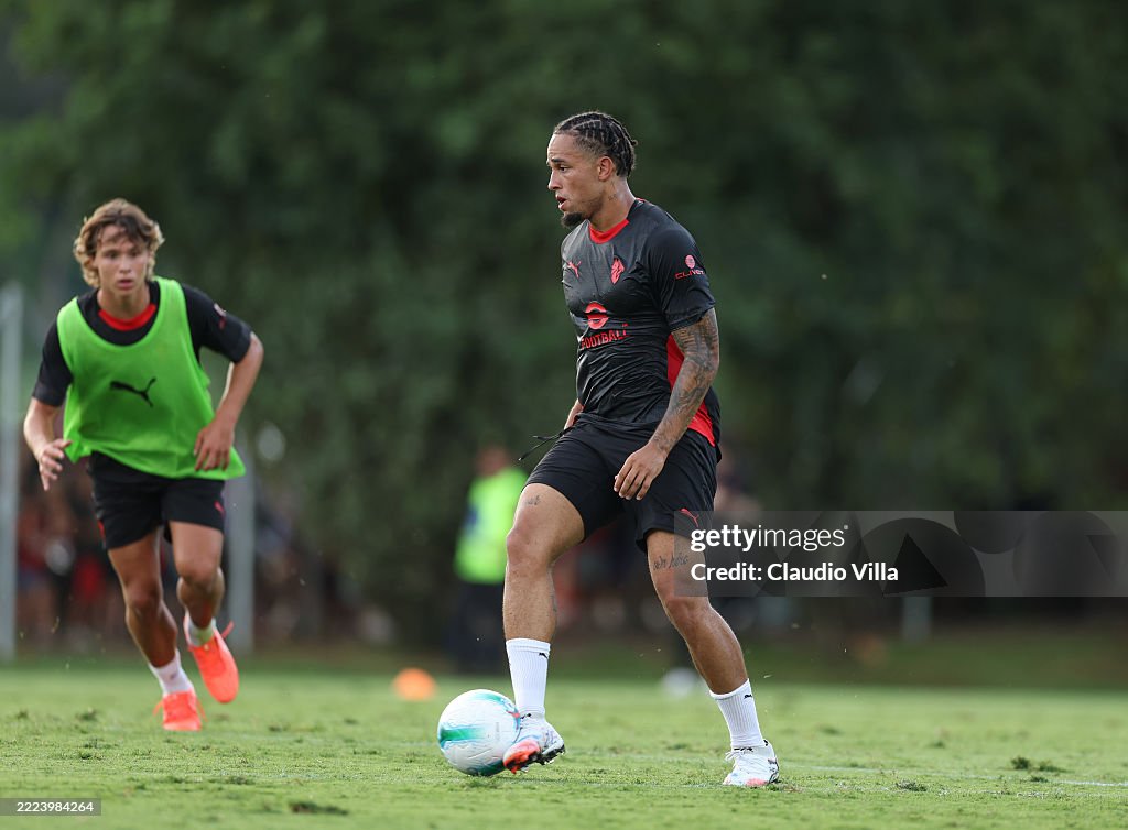 AC Milan Training Camp