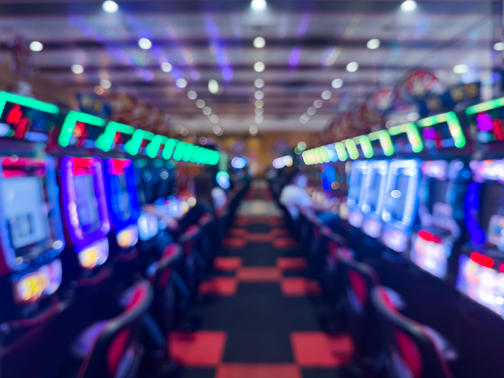 slot machine gamble