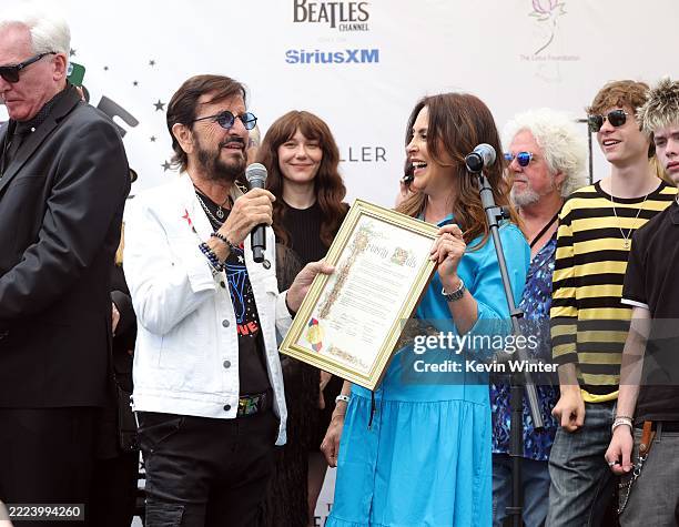 Sharon Ringo 17,072 Ringo Starr Photos & High Res Pictures - Getty Images