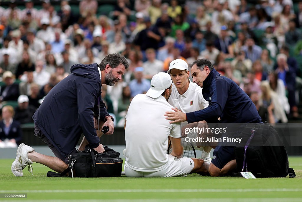 Day Eight: The Championships - Wimbledon 2025