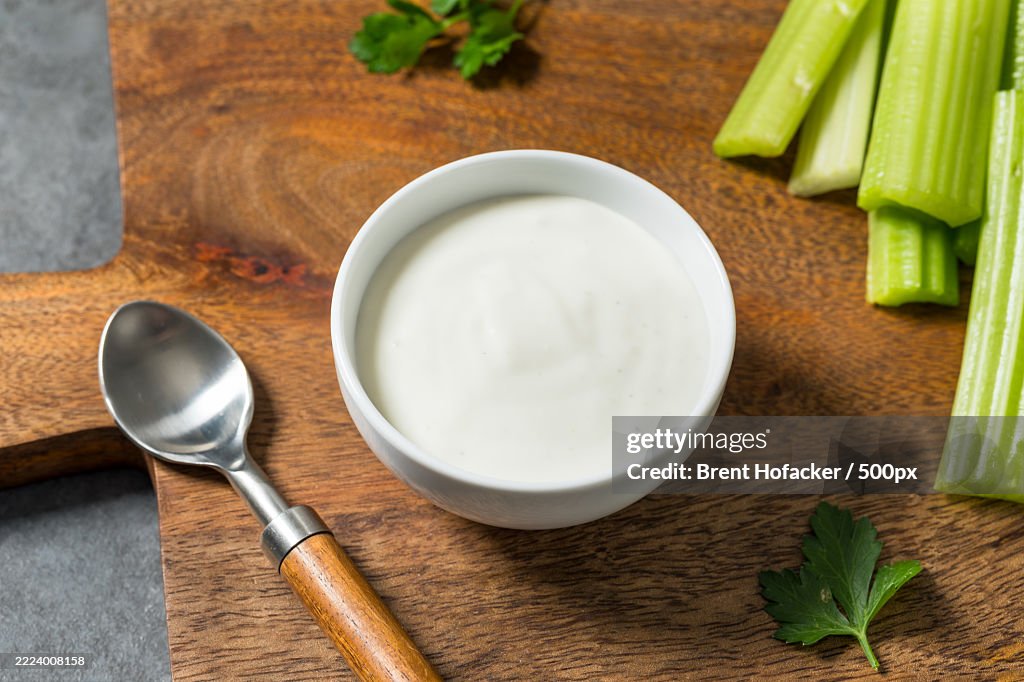 Homemade Buttermilk Ranch Salad Dressing Dip,United States,USA