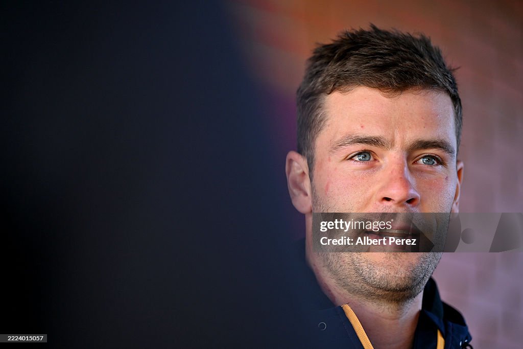 Brisbane Lions Training Session