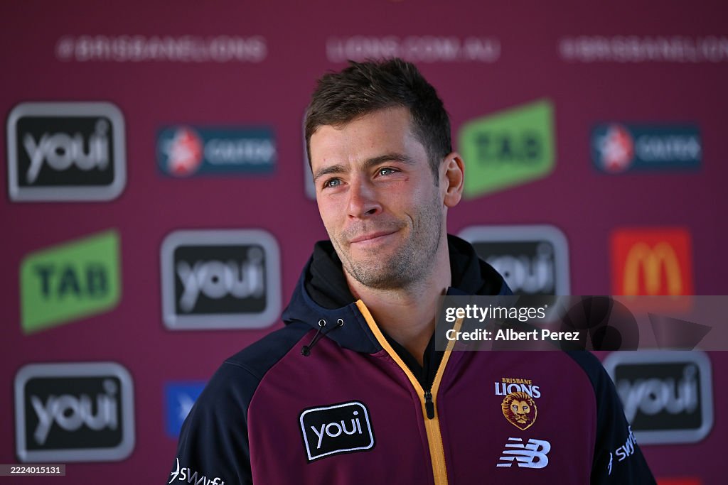 Brisbane Lions Training Session