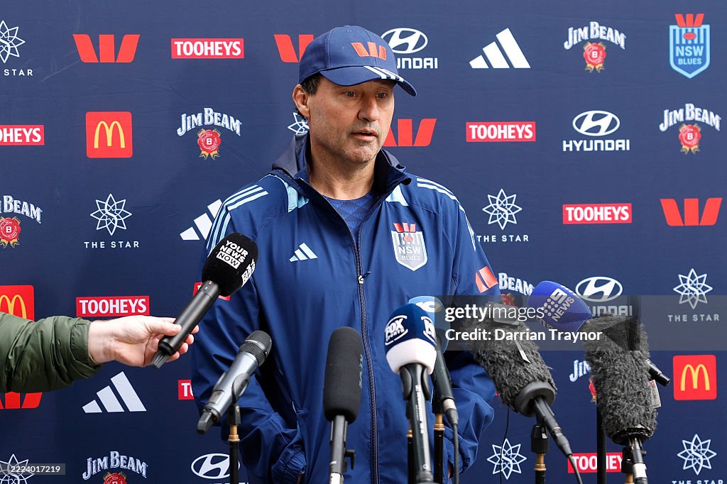 NSW Blues State Of Origin Media Opportunity
