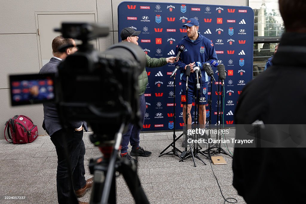 NSW Blues State Of Origin Media Opportunity