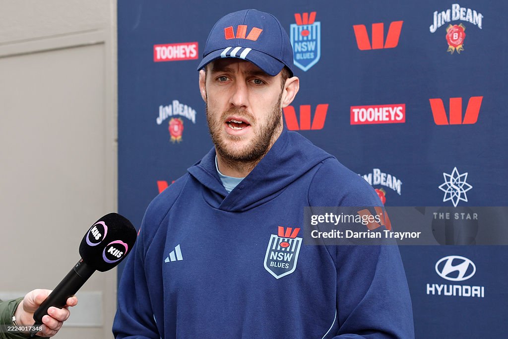 NSW Blues State Of Origin Media Opportunity