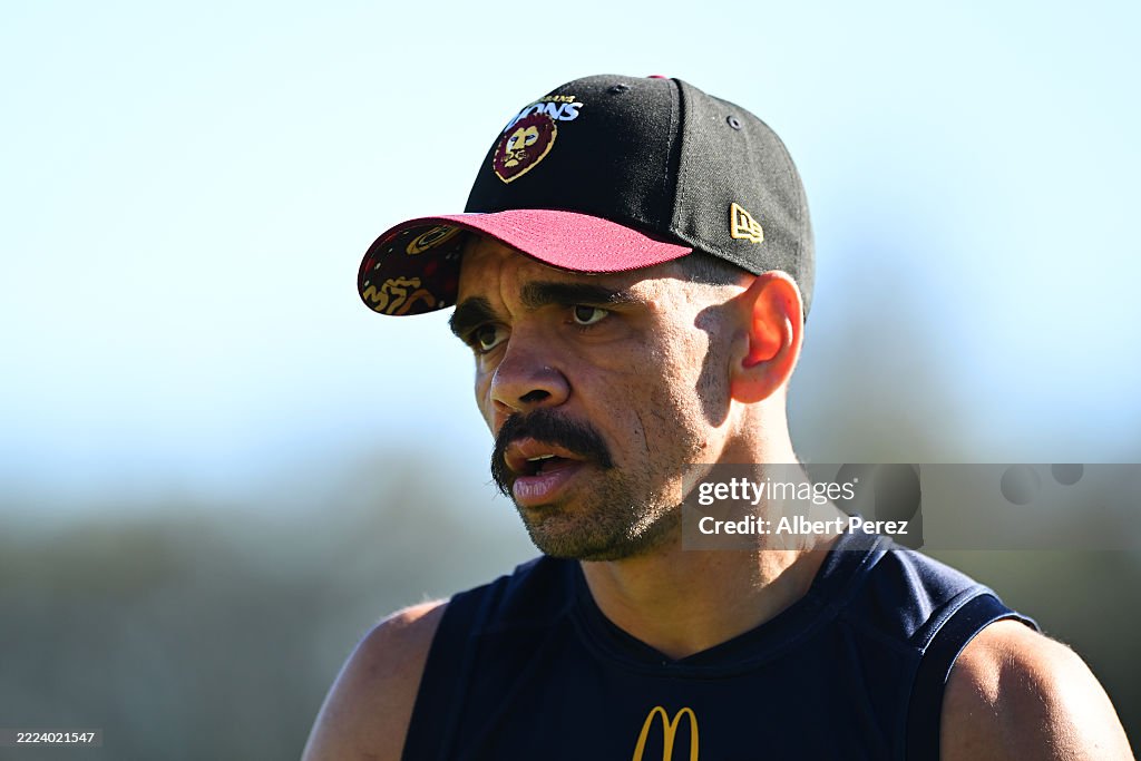 Brisbane Lions Training Session