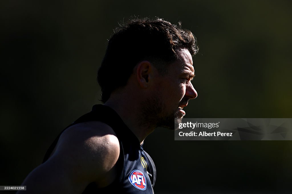 Brisbane Lions Training Session