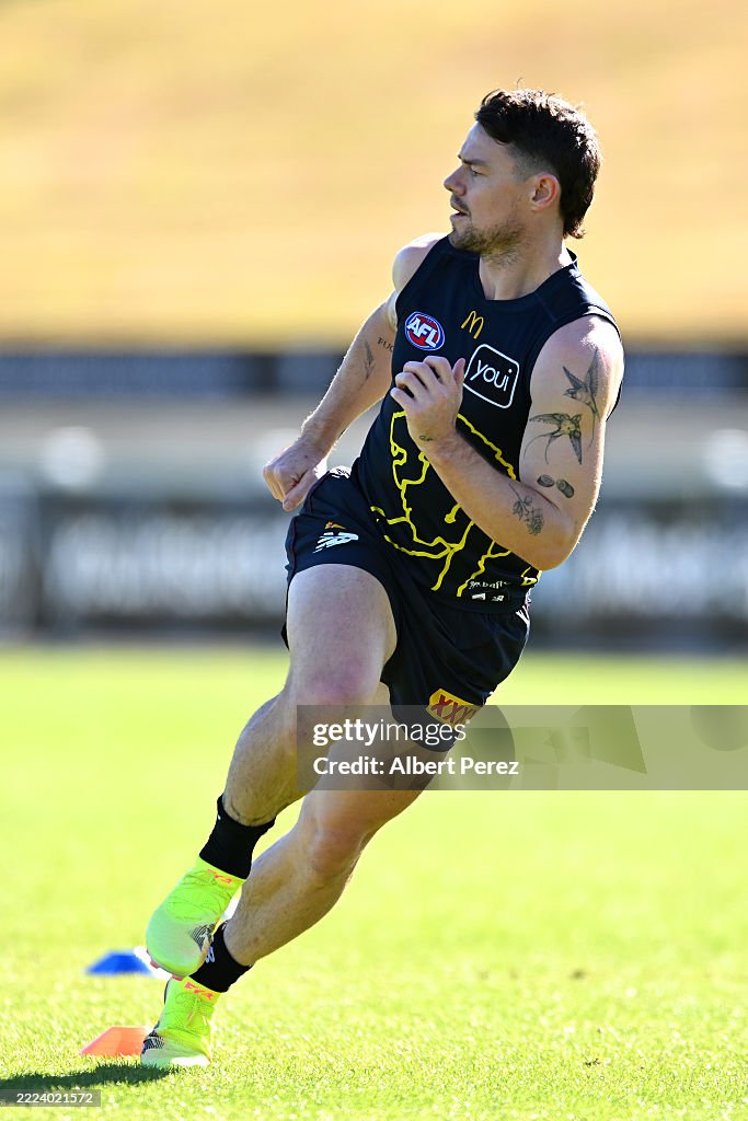Brisbane Lions Training Session