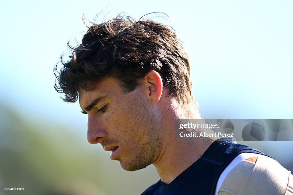 Brisbane Lions Training Session