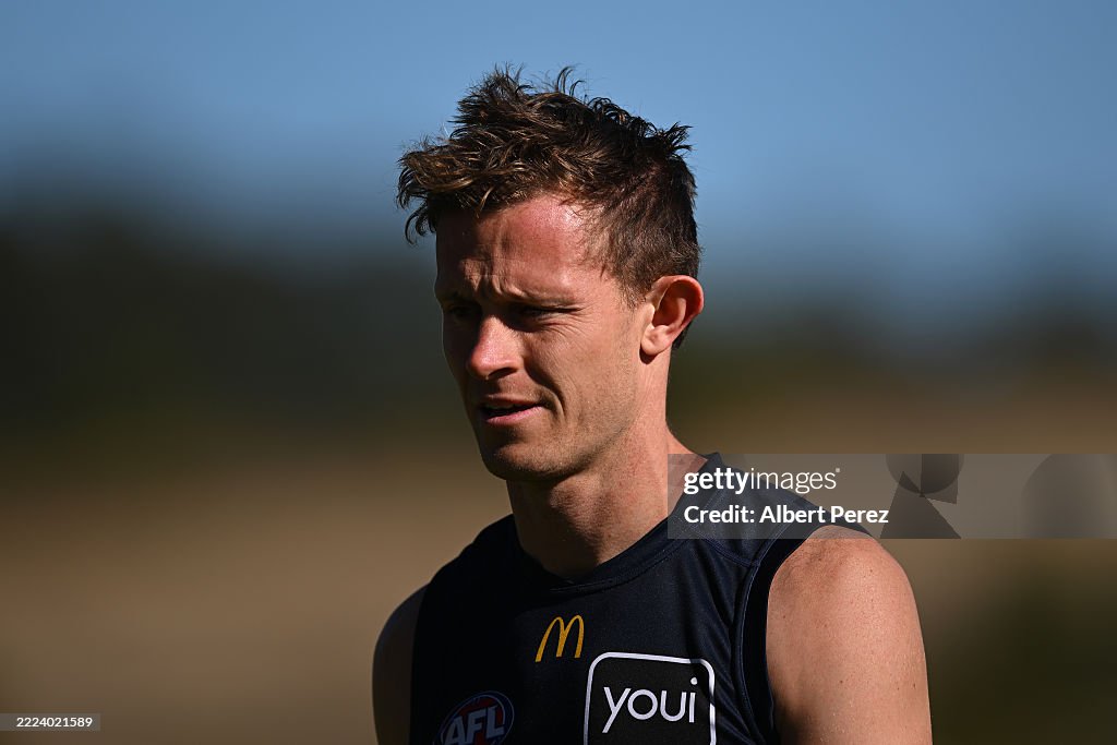 Brisbane Lions Training Session
