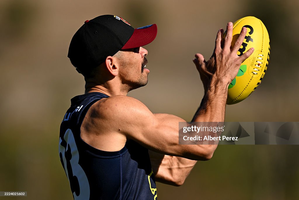 Brisbane Lions Training Session
