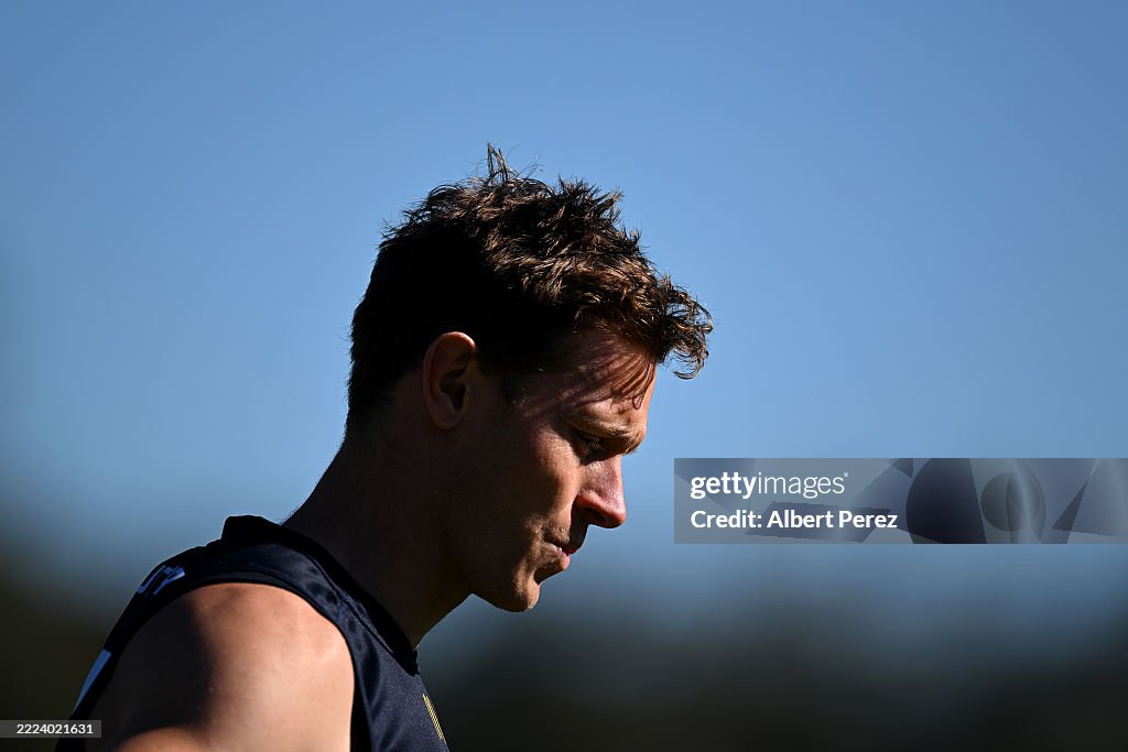 Brisbane Lions Training Session