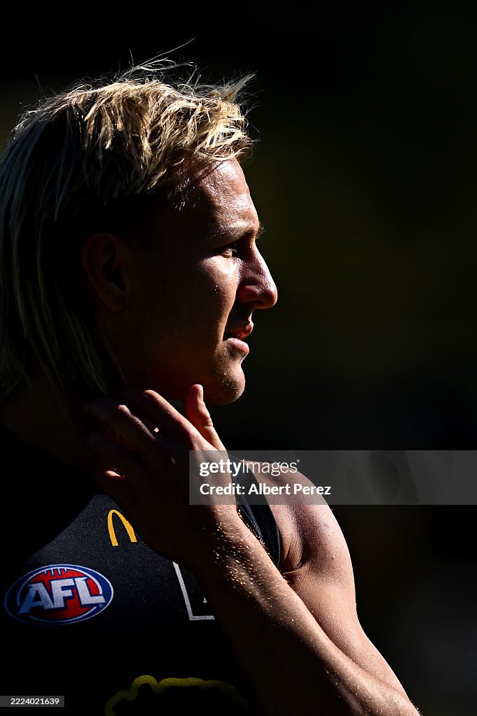 Brisbane Lions Training Session