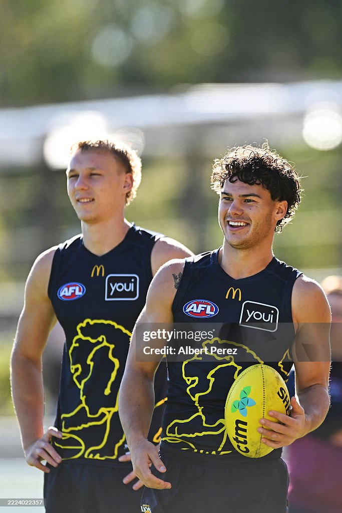 Brisbane Lions Training Session