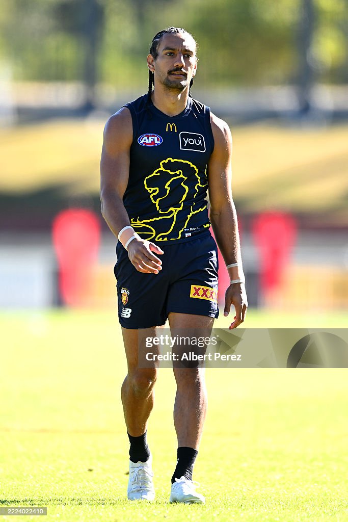 Brisbane Lions Training Session
