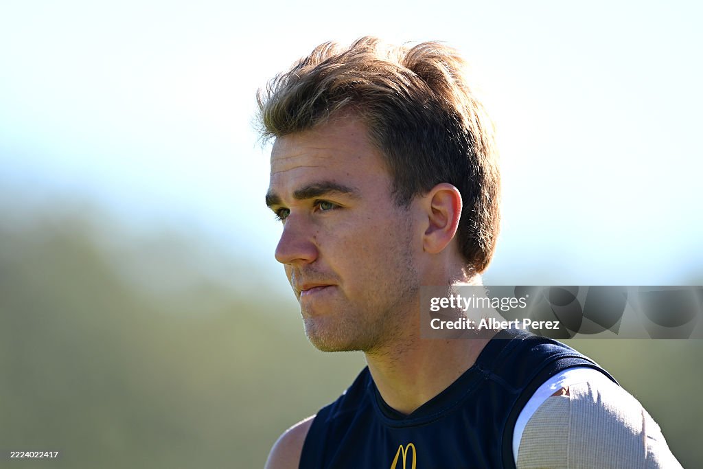 Brisbane Lions Training Session