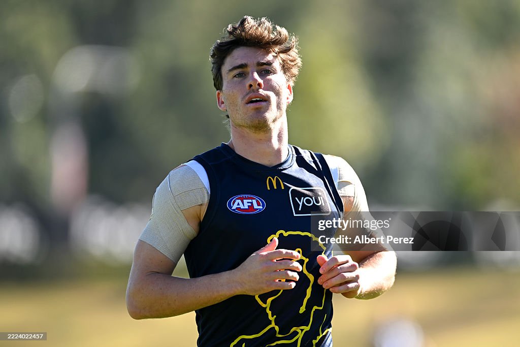Brisbane Lions Training Session