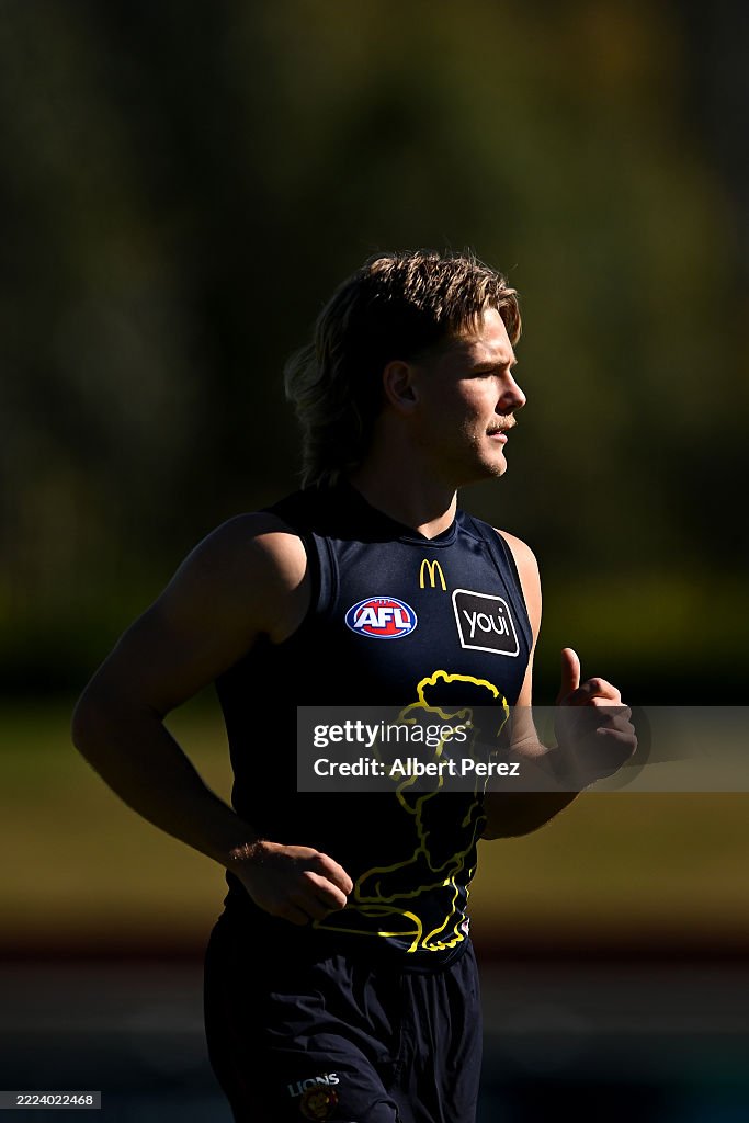 Brisbane Lions Training Session