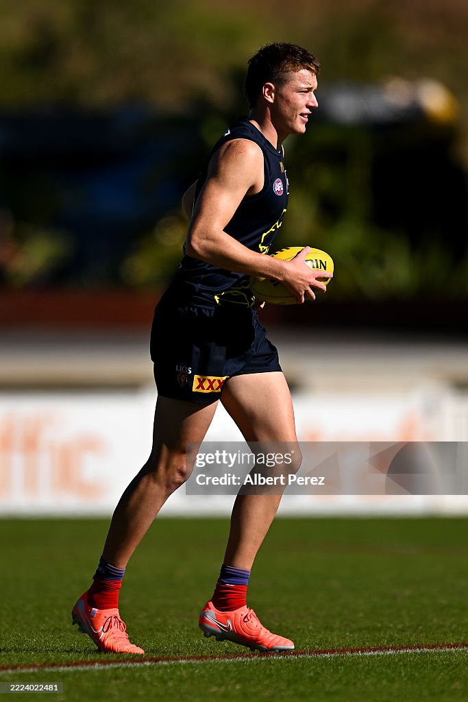 Brisbane Lions Training Session