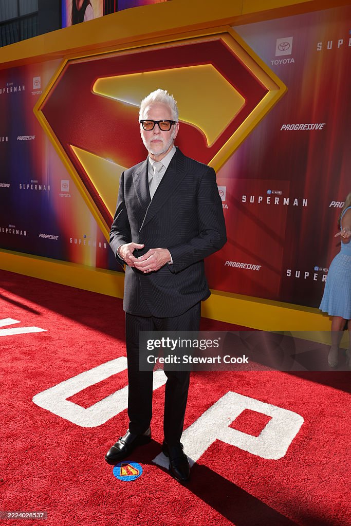 James Gunn seen at the Los Angeles Premiere of Warner Bros.... News ...