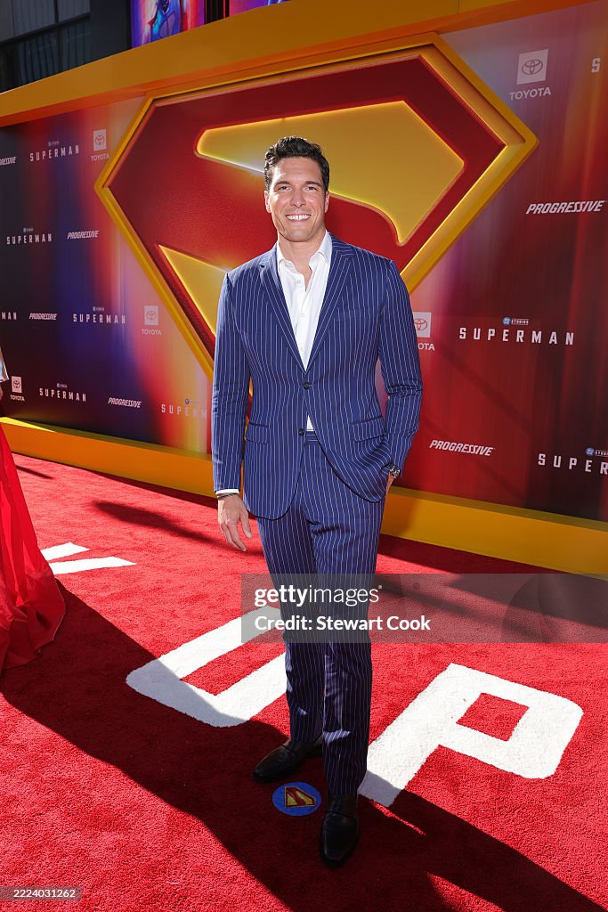 Will Reeve seen at the Los Angeles Premiere of Warner Bros.... News ...