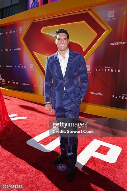 Wilson Reeves Will Reeve seen at the Los Angeles Premiere of Warner Bros.... News ...