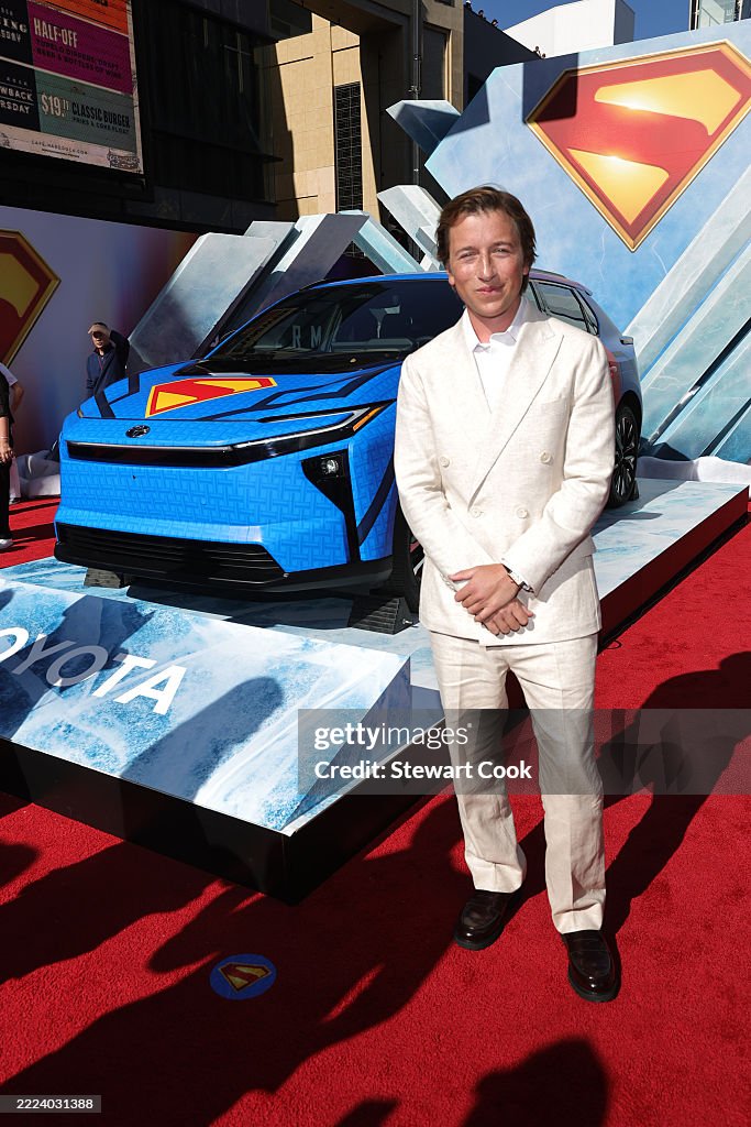 Skyler Gisondo seen at the Los Angeles Premiere of Warner Bros.... News ...