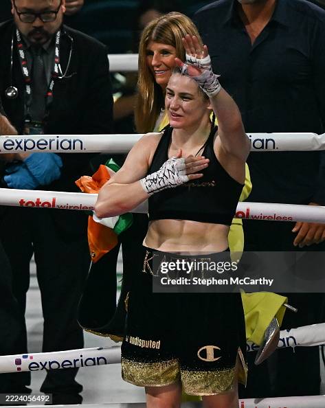 New York United States 11 July 2025 Katie Taylor After Her News new-york-united-states-11-july-2025-katie-taylor-after-her-news