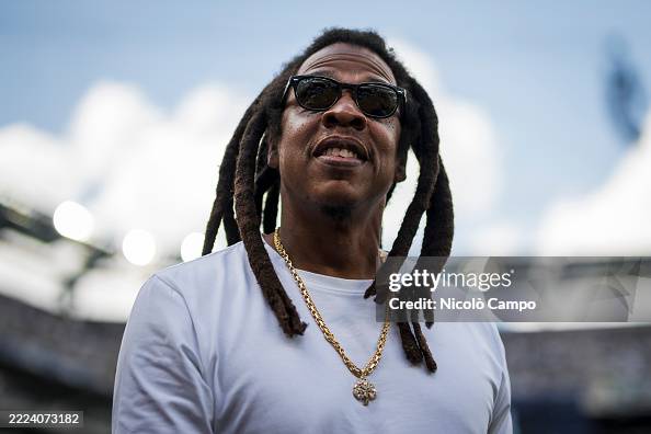 Isoud Rapper American The American rapper Jay-Z looks on prior to the FIFA Club World Cup ...