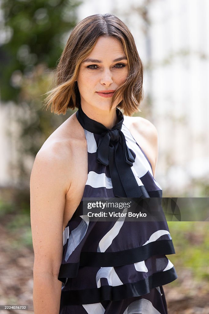 Chanel: Outside Arrivals - Paris Fashion Week - Haute Couture Fall/Winter 2025/2026