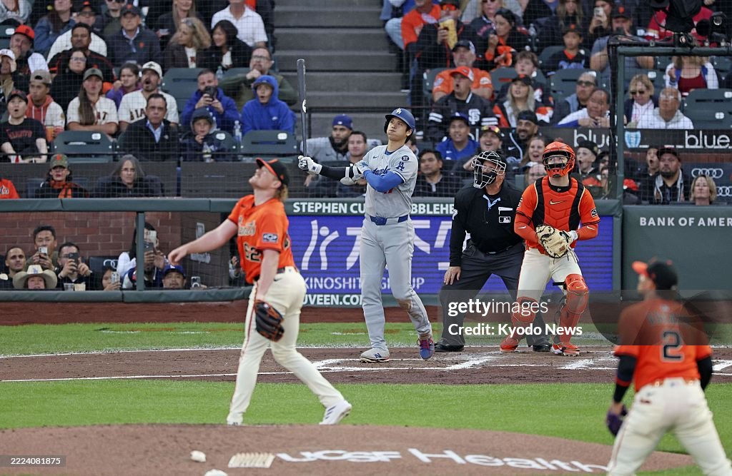 Baseball: Dodgers vs. Giants