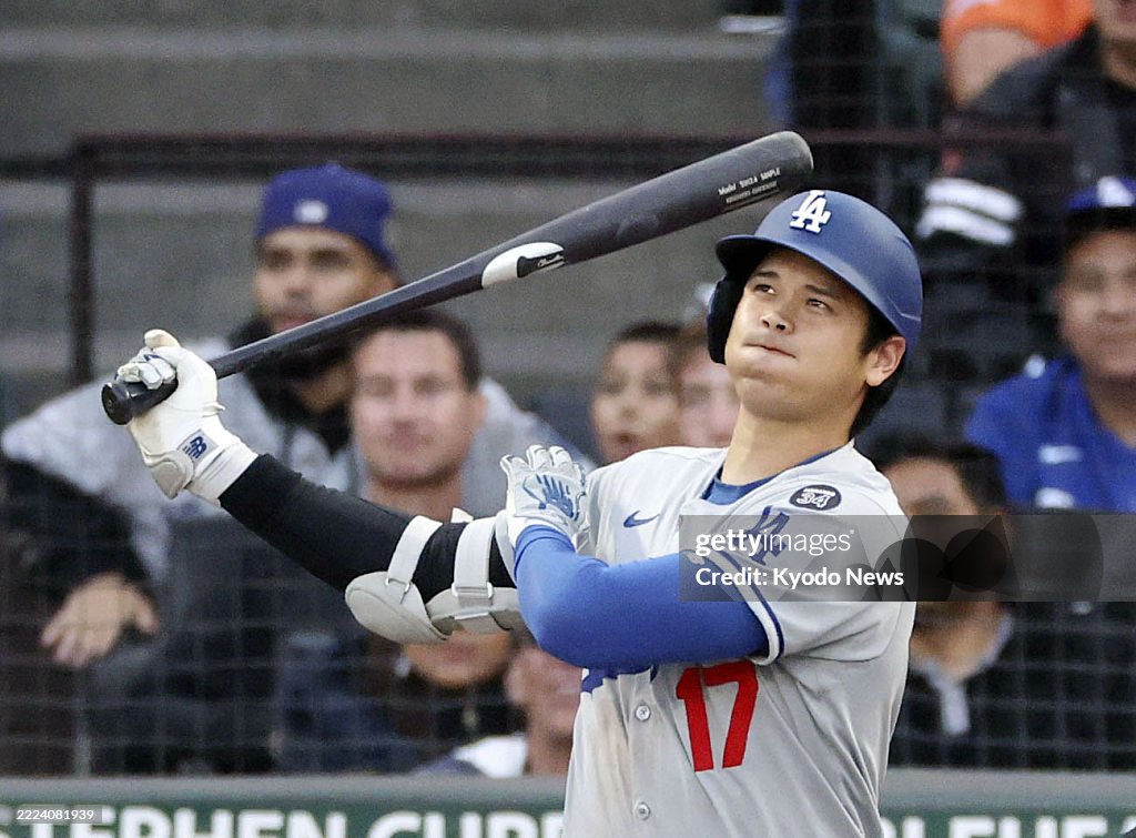 Baseball: Dodgers vs. Giants