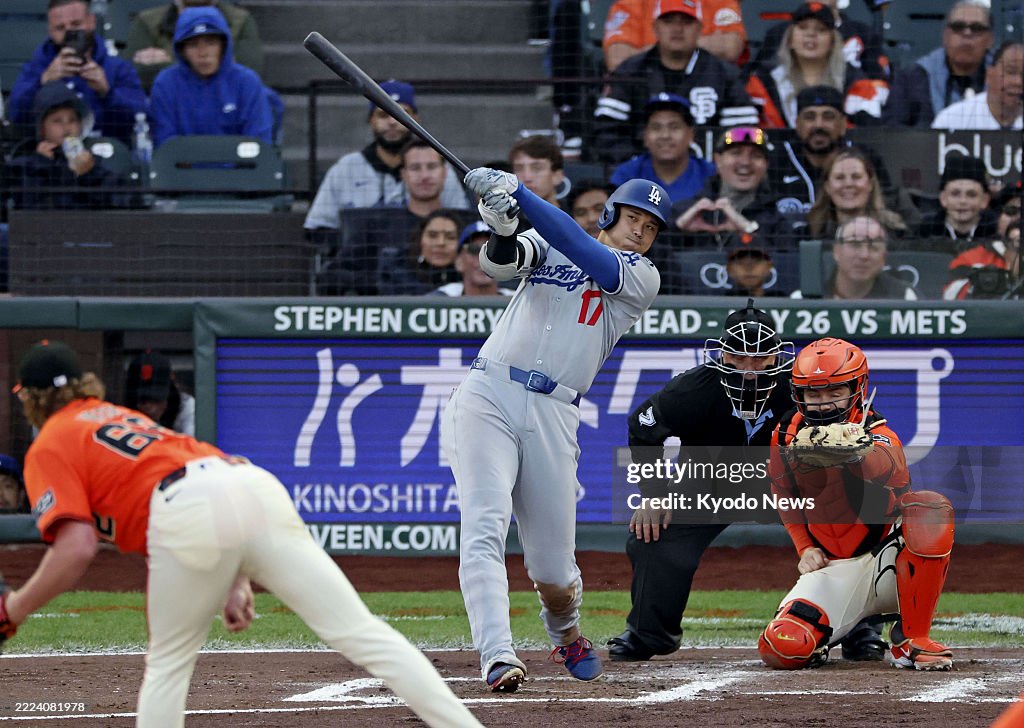 Baseball: Dodgers vs. Giants