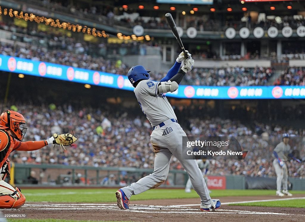 Baseball: Dodgers vs. Giants