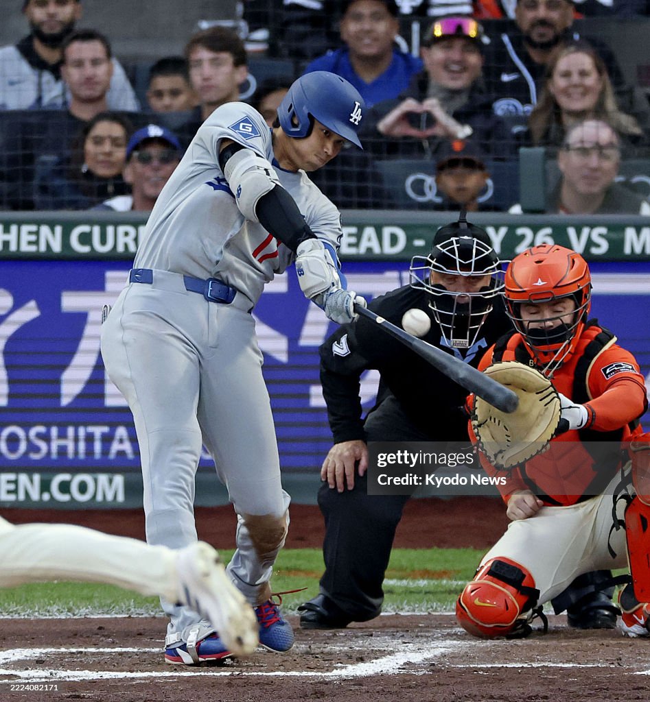 Baseball: Dodgers vs. Giants