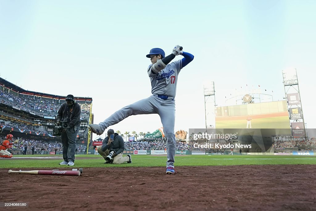 Baseball: Dodgers vs. Giants
