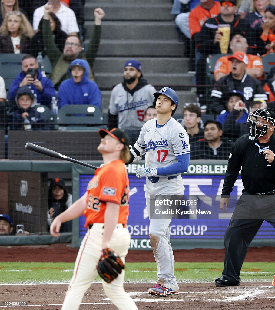 Baseball: Dodgers vs. Giants