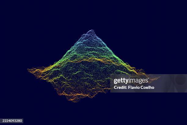 data summit: a visual peak of structured information - top it stock pictures, royalty-free photos & images