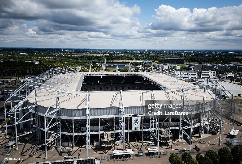 Bundesliga Stadiums From Above
