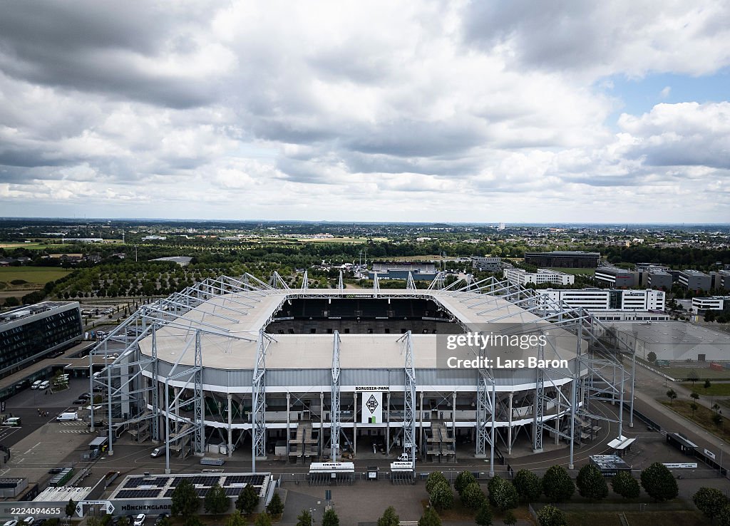 Bundesliga Stadiums From Above