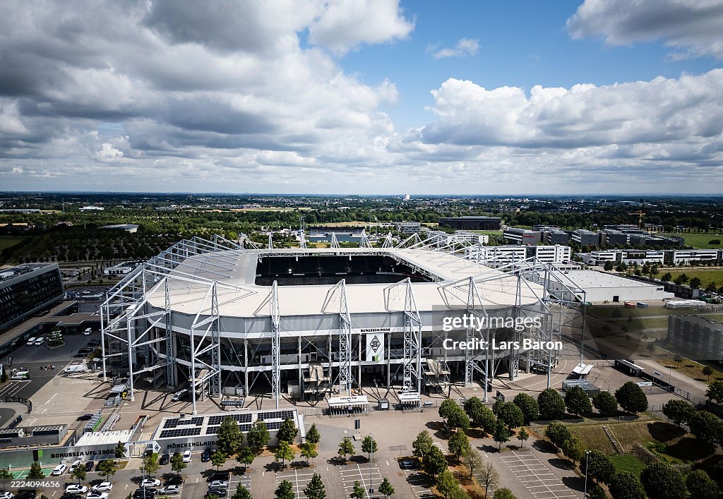 Bundesliga Stadiums From Above
