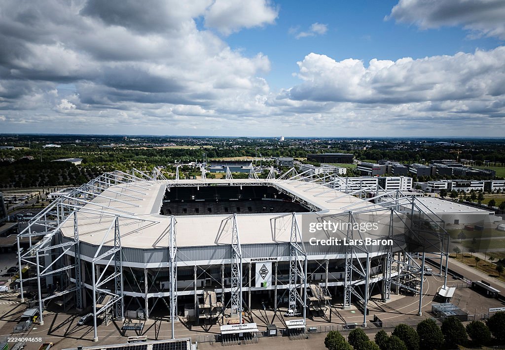 Bundesliga Stadiums From Above