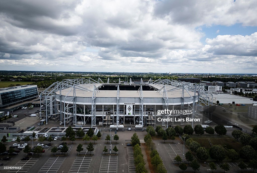 Bundesliga Stadiums From Above