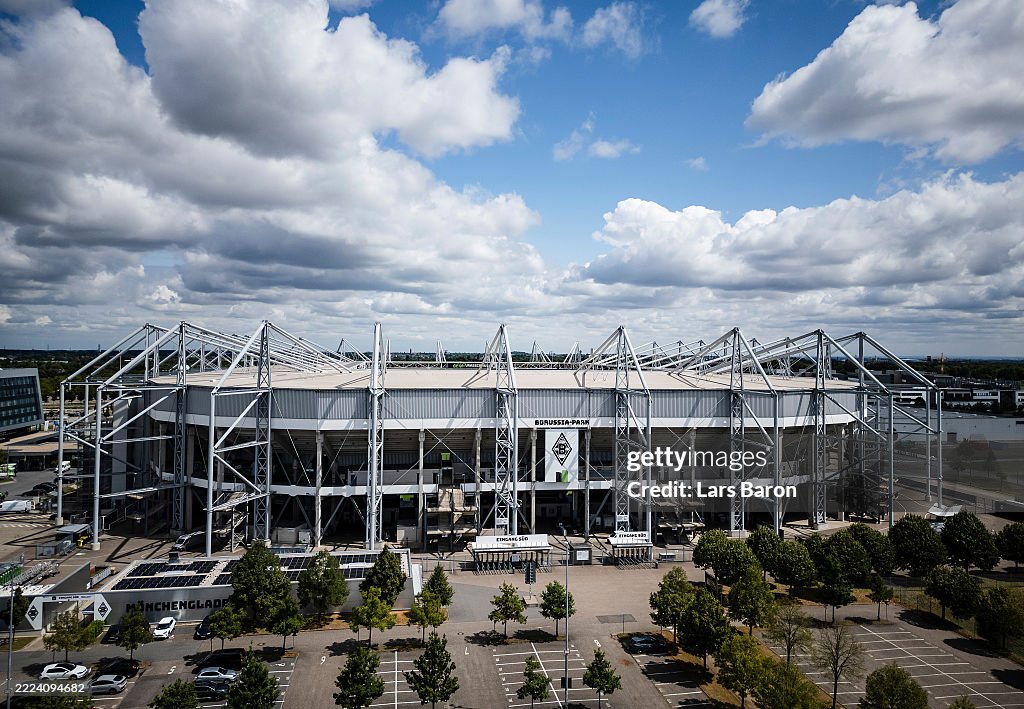 Bundesliga Stadiums From Above