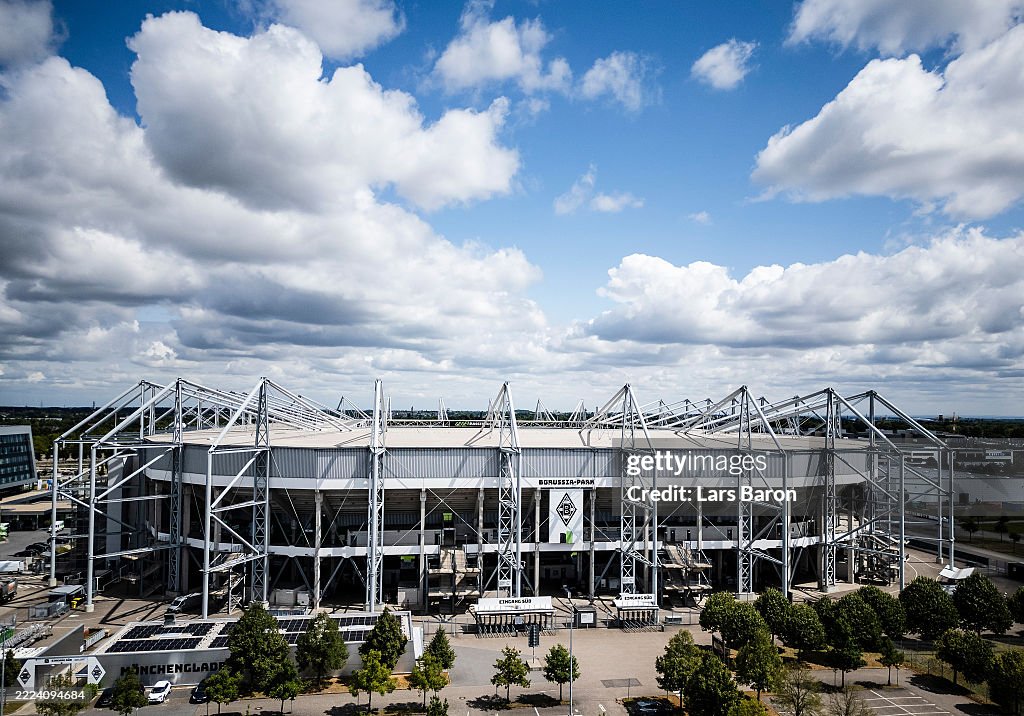 Bundesliga Stadiums From Above