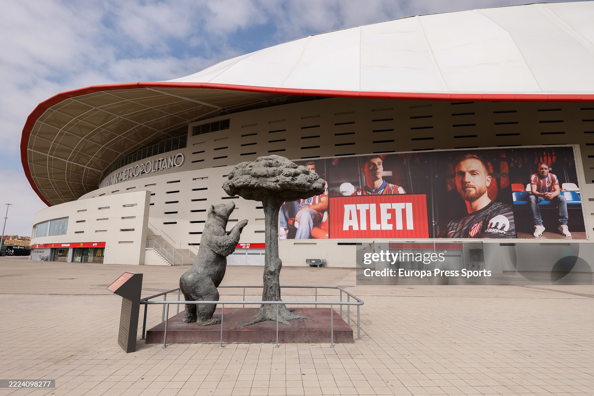 Madrid supports Atlético s project for a new 20,000-seat arena