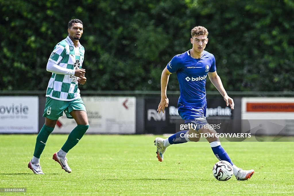 SOCCER KAA GENT VS RAAL LA LOUVIERE