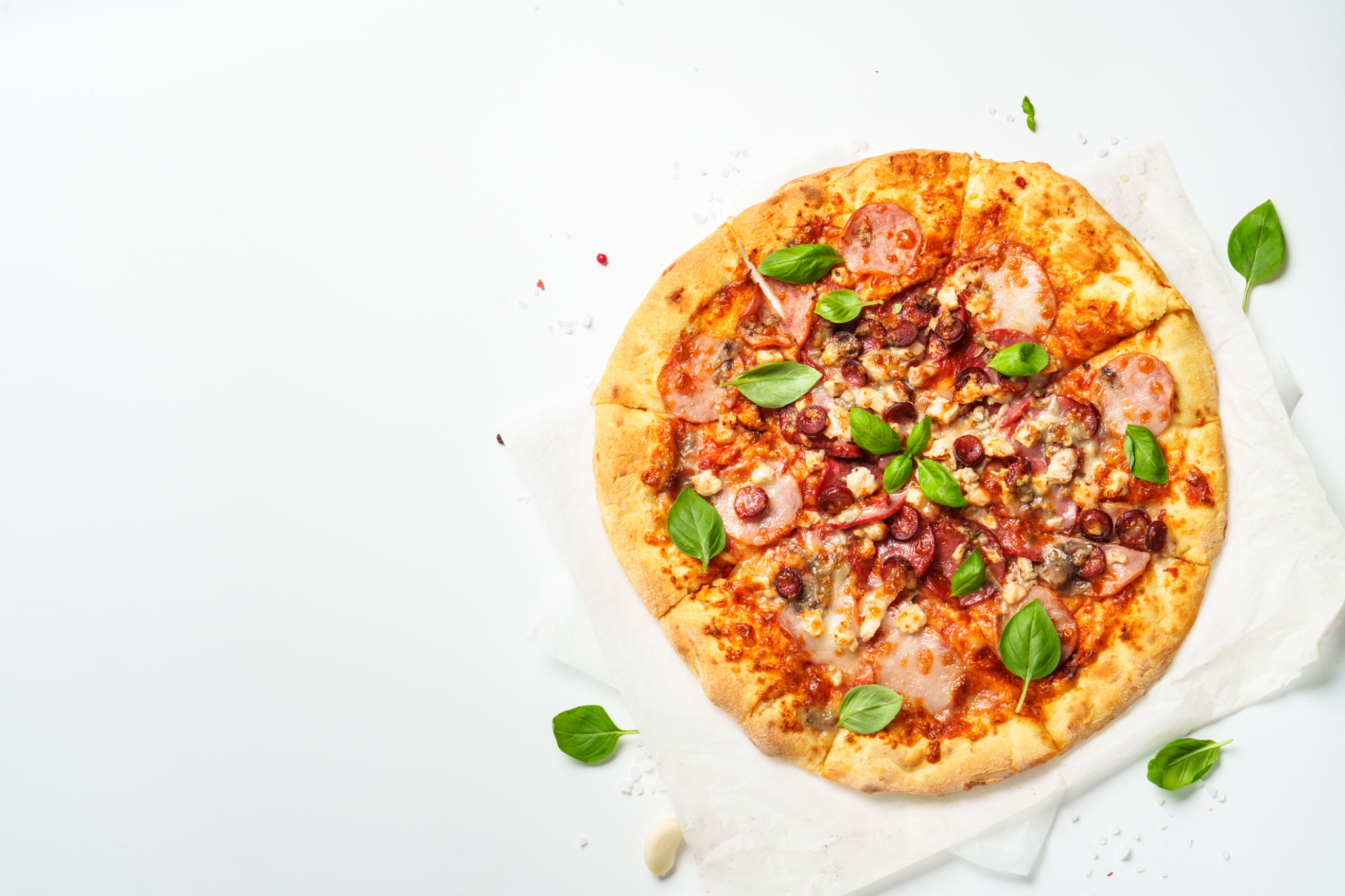 homemade pizza