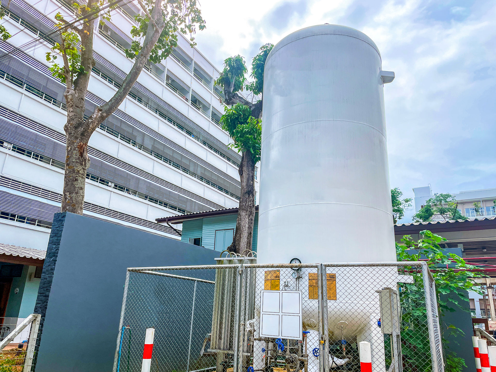 gas cylinder usage
